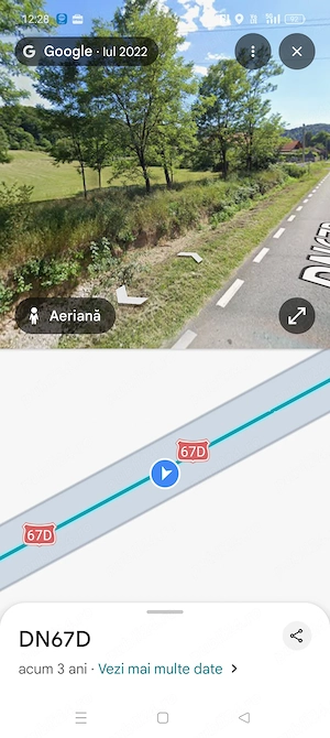 Vând teren 1 ha in Apă Neagra, com. Pades - imagine 2