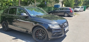 Audi sq5 ,2015 bine intretinut + roti iarna+ filtru particule rezerva. - imagine 5