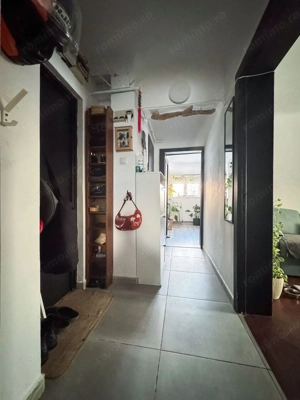 Apartament 2 camere - Domenii, etaj 2/2, centrala noua, curte, boxă, pod. - imagine 12