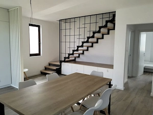 Casă individuală -120 mp utili -Teren 420 mp -Toate utilitățile - Sânandrei - Ansamblu rezidențial