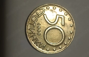 Vând doua monede de proveniență. Bulgaria de colecție din 1999