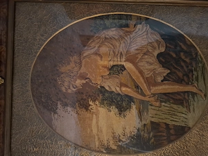 Goblen vechi de peste 150ani 