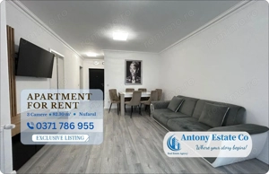 Apartament de închiriat, 3 camere, Victoria Rezidential - Oradea