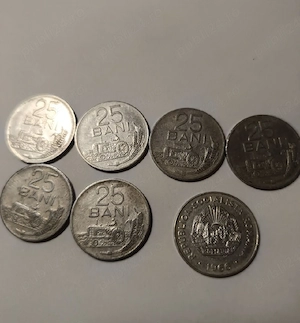 Vând monede de colecție.. de 15 bani . 4 monede