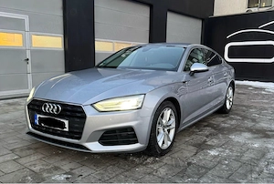 Audi A5, 2.0 Tdi 2018, S-Tronic, 136 cp - imagine 2