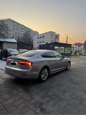 Audi A5, 2.0 Tdi 2018, S-Tronic, 136 cp - imagine 4