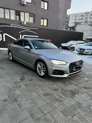 Audi A5, 2.0 Tdi 2018, S-Tronic, 136 cp - imagine 5