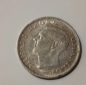 Vând monede Monedă Argint 500 Lei 1944   Mihai I. Investiție în Argint