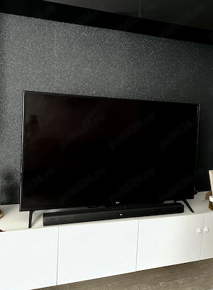 Televizor LED Smart LG, 139 cm, 4K Ultra HD, Clasa A+