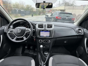 Dacia Sandero Stepway 0.9 Tce benzina 90CP, prop de noua, carte service in reprezentanta - imagine 10