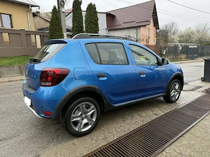 Dacia Sandero Stepway 0.9 Tce benzina 90CP, prop de noua, carte service in reprezentanta - imagine 5