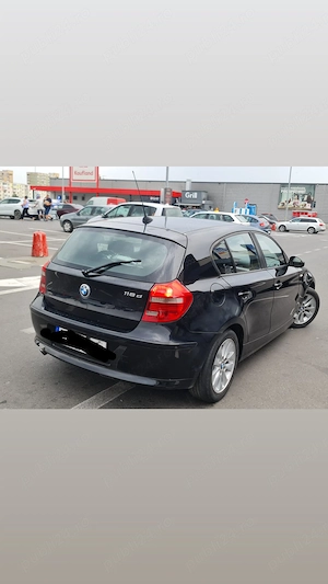 BMW 118D 2.0 143cp 2008 - imagine 3