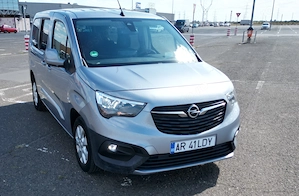 Opel Combo E XL 2021 7 locuri
