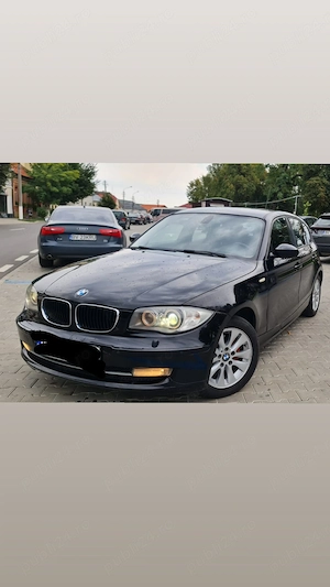 BMW 118D 2.0 143cp 2008 - imagine 4