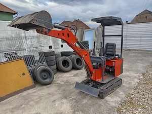 Miniexcavator NOU 1000 kg  - imagine 2