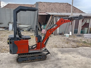 Miniexcavator NOU 1000 kg  - imagine 4