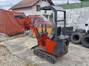 Miniexcavator NOU 1000 kg  - imagine 7