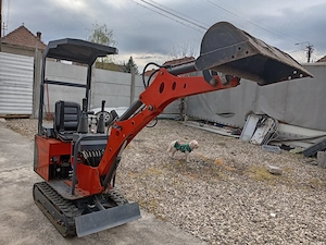 Miniexcavator NOU 1000 kg  - imagine 5