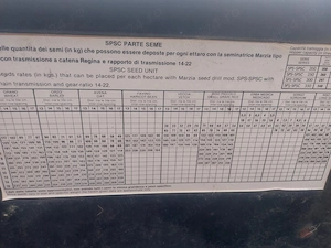 semănătoare de păioase  - imagine 2