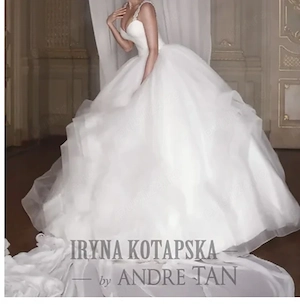 Rochie de mireasa tip printesa 