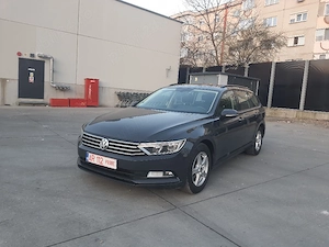 VW Passat 2.0 tdi, 150 cp, an2016 - imagine 5
