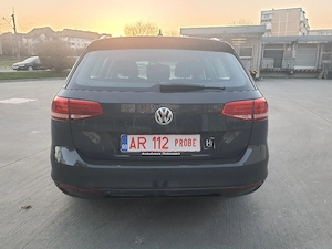 VW Passat 2.0 tdi, 150 cp, an2016 - imagine 4