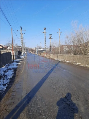 Breazu  Rediu TEREN 1145mp cu casa Batraneasca la asfalt cu utilitati - imagine 3