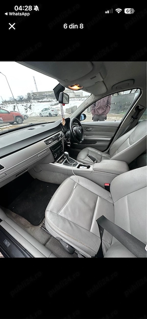 Dezmembrez bmw e90 m47 automat  - imagine 3