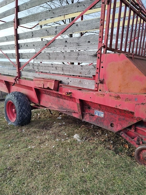 Remorca de adunat fin  - imagine 2