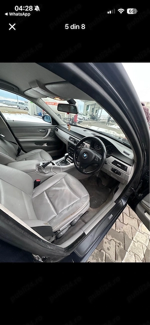 Dezmembrez bmw e90 m47 automat  - imagine 4