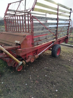 Remorca de adunat fin  - imagine 3