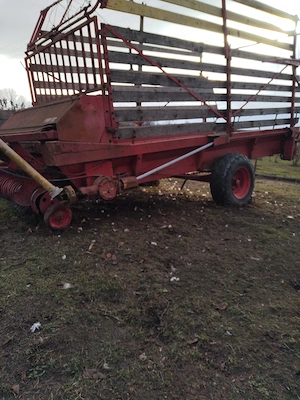 Remorca de adunat fin  - imagine 4