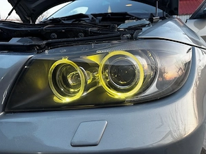 Faruri bmw e90 e91 xenon adaptiv  - imagine 5