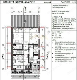 Spre Vanzare- Vila-1 Decembrie, Ilfov, cartier rezidential. - imagine 11