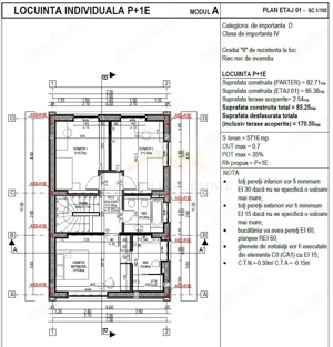 Spre Vanzare- Vila-1 Decembrie, Ilfov, cartier rezidential. - imagine 12
