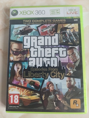 [Xbox360] Vând cele două DLC uri din GTA Liberty City Stories [complet]