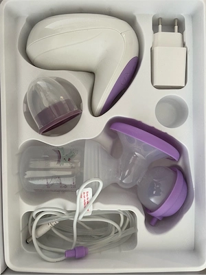 Pompa de sân electrică KidsCare   aproape nouă