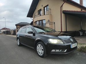 VW Pasat 2011, 1.4 TSI, Euro 5, Bluemotion, 6 trepte! - imagine 7