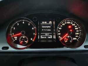 VW Pasat 2011, 1.4 TSI, Euro 5, Bluemotion, 6 trepte! - imagine 4