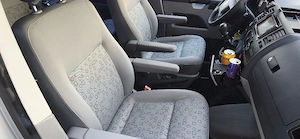 vw transporte 1.9 tdi 5 locuri + loc marfa - imagine 7