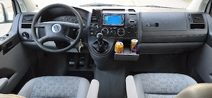 vw transporte 1.9 tdi 5 locuri + loc marfa - imagine 9