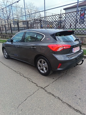 Ford Focus Titanium*Af.2019*Automat 8+1 V*1.5 D*130 Cp*Clima*Navi*Keyless*Pilot*Led*Euro 6!  - imagine 4