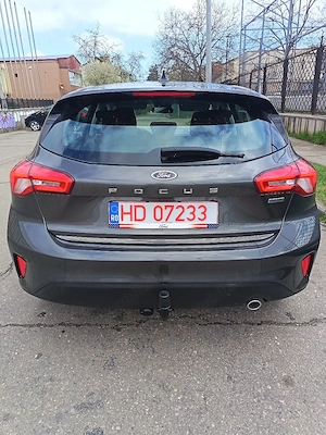 Ford Focus Titanium*Af.2019*Automat 8+1 V*1.5 D*130 Cp*Clima*Navi*Keyless*Pilot*Led*Euro 6!  - imagine 9