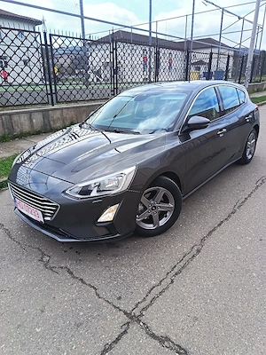 Ford Focus Titanium*Af.2019*Automat 8+1 V*1.5 D*130 Cp*Clima*Navi*Keyless*Pilot*Led*Euro 6!  - imagine 2