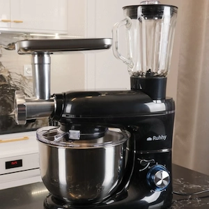 Robot de Bucatarie PE CARE NU IL MAI FOLOSESC 3in1, 2200W, Blender, Tocator, 6 Trepte Viteza