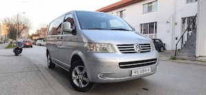 vw transporte 1.9 tdi 5 locuri + loc marfa - imagine 3