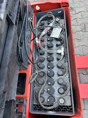 Transpaletă electrică Linde T16 An fabricație: 2019 - imagine 7