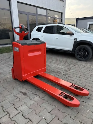 Transpaletă electrică Linde T16 An fabricație: 2019 - imagine 6