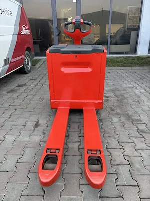 Transpaletă electrică Linde T16 An fabricație: 2019 - imagine 5