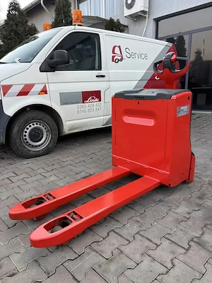 Transpaletă electrică Linde T16 An fabricație: 2019 - imagine 4